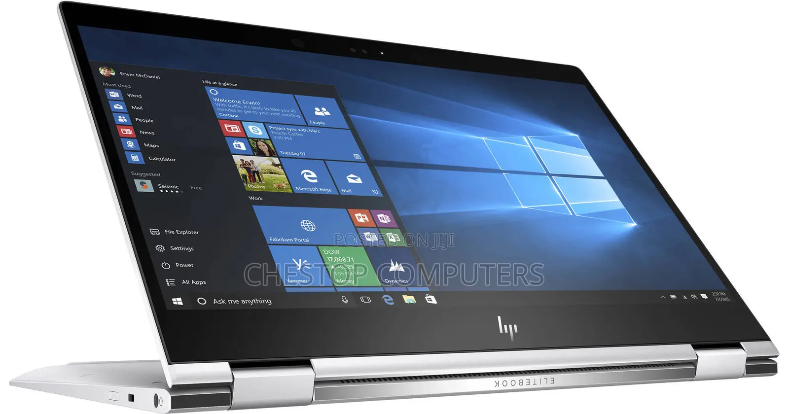 Laptop HP EliteBook x360 1030 G2 8GB Intel Core i5 SSD 512GB
