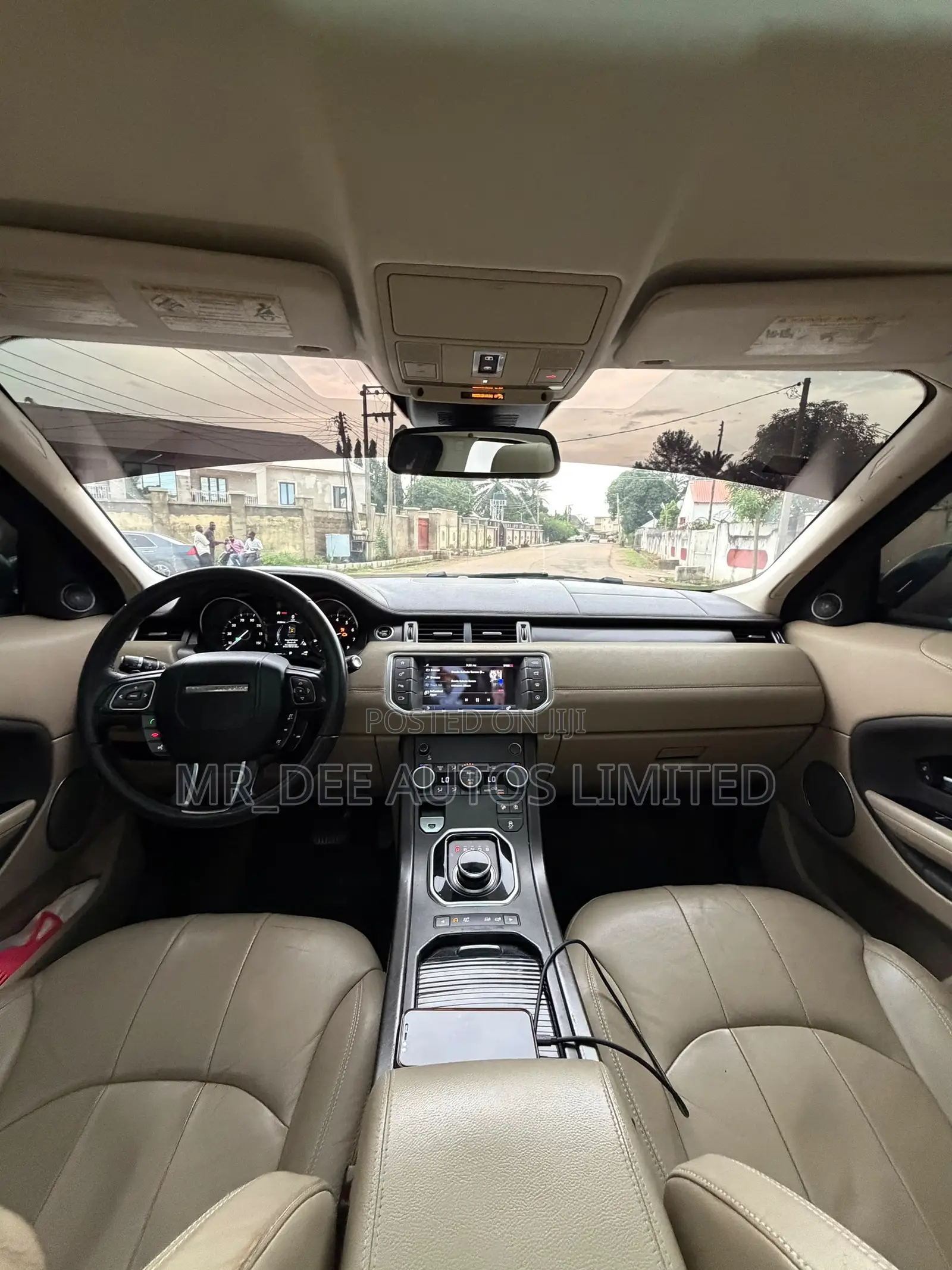 Land Rover Range Rover Evoque 2013 White