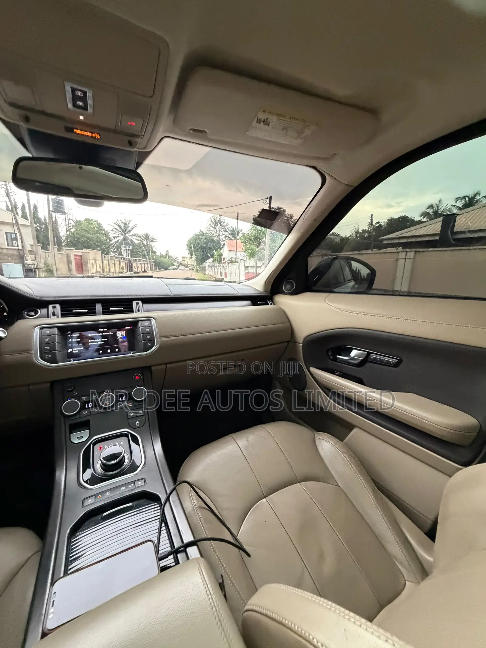 Land Rover Range Rover Evoque 2013 White