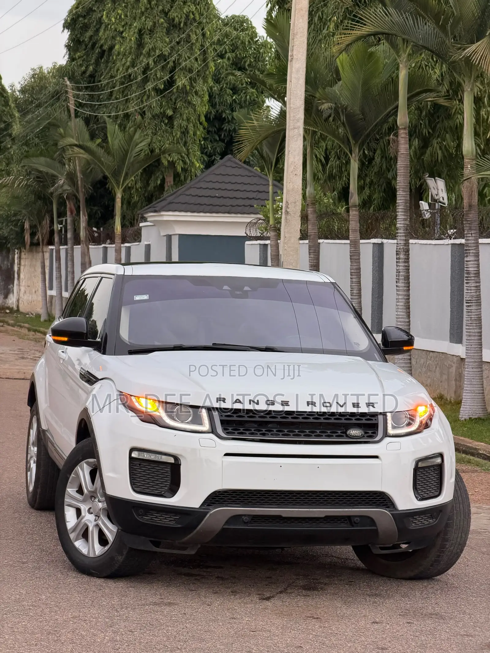 Land Rover Range Rover Evoque 2013 White