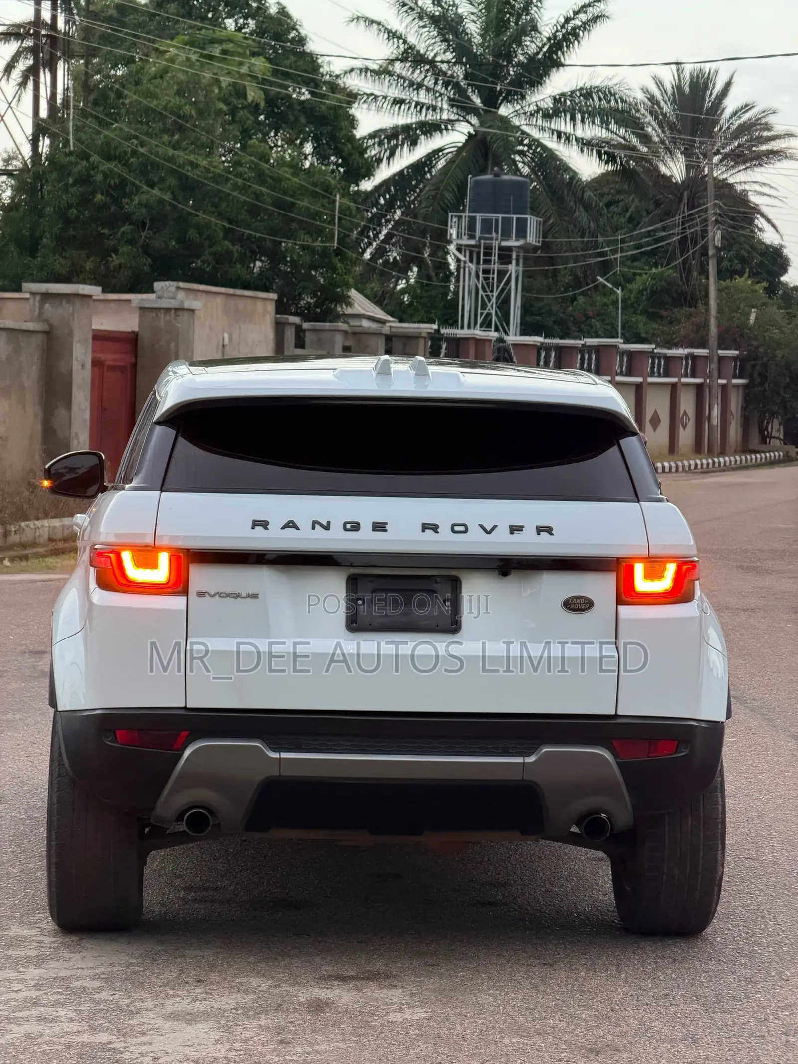 Land Rover Range Rover Evoque 2013 White