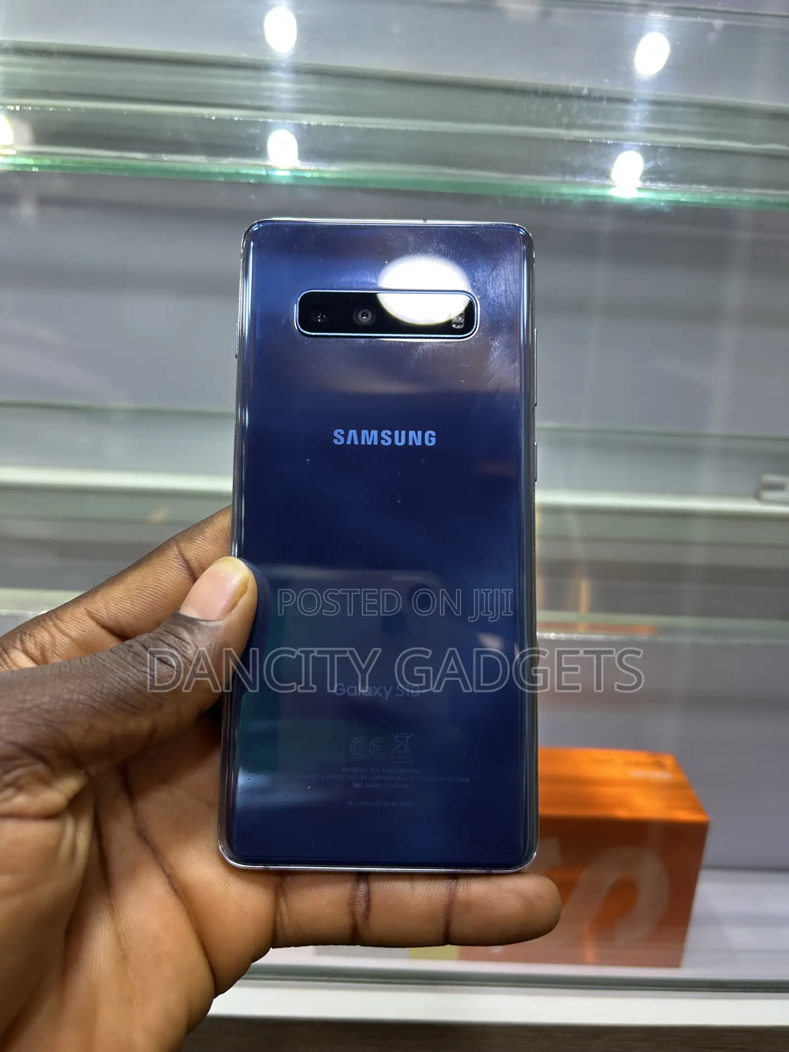 Samsung Galaxy S10 Plus 128 GB Blue