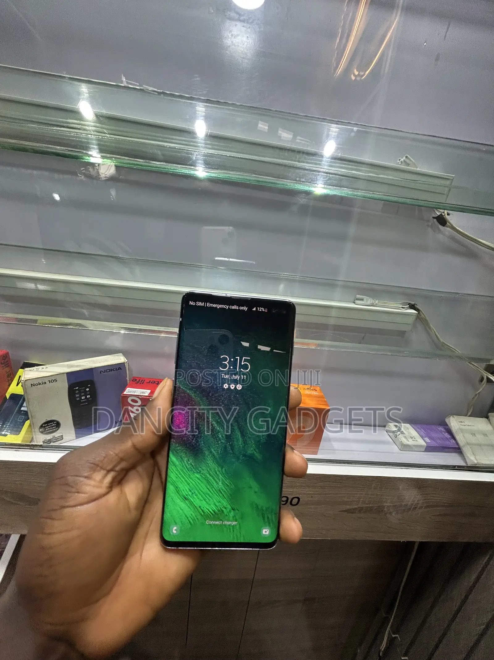 Samsung Galaxy S10 Plus 128 GB Blue