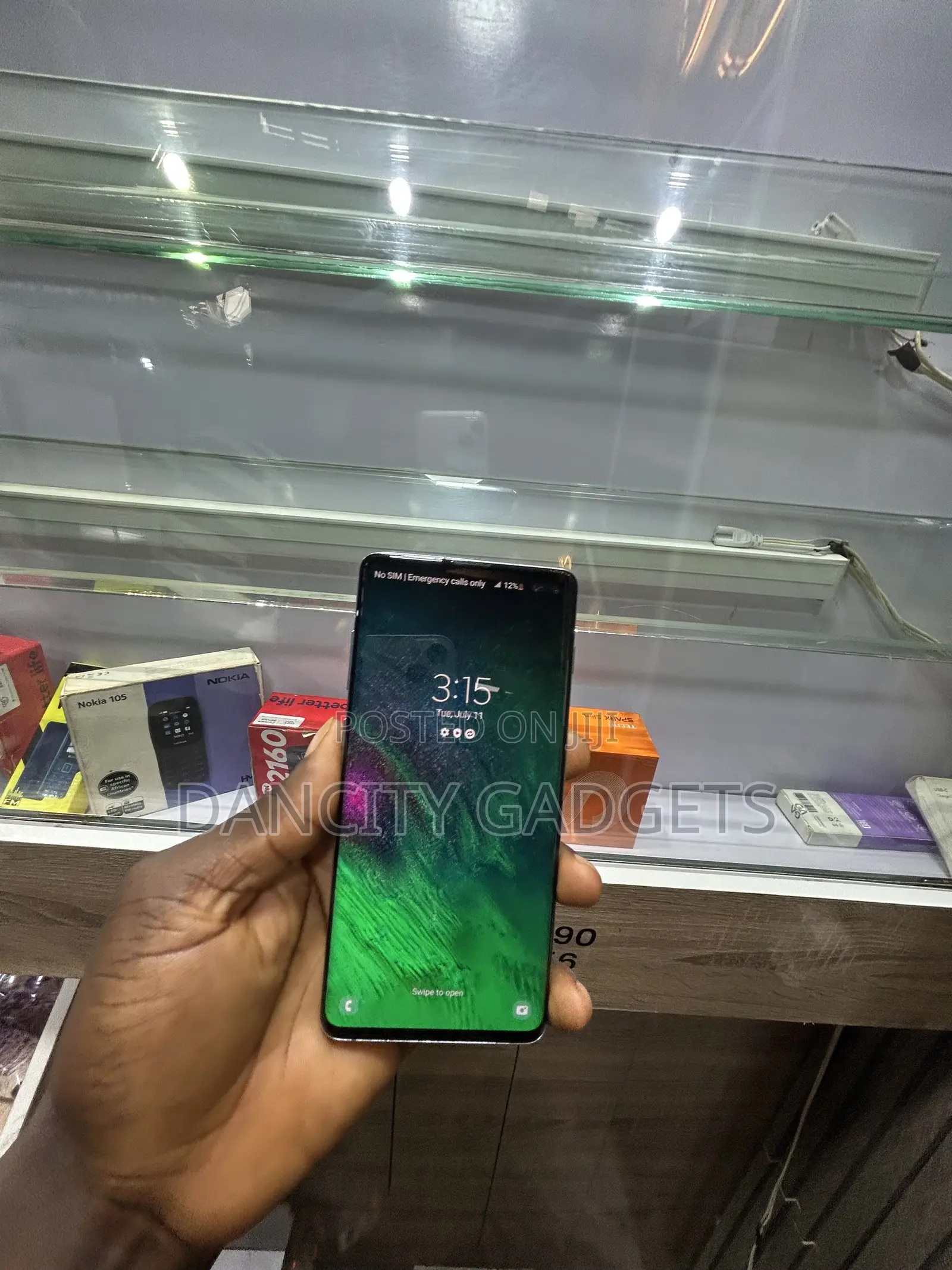 Samsung Galaxy S10 Plus 128 GB Blue