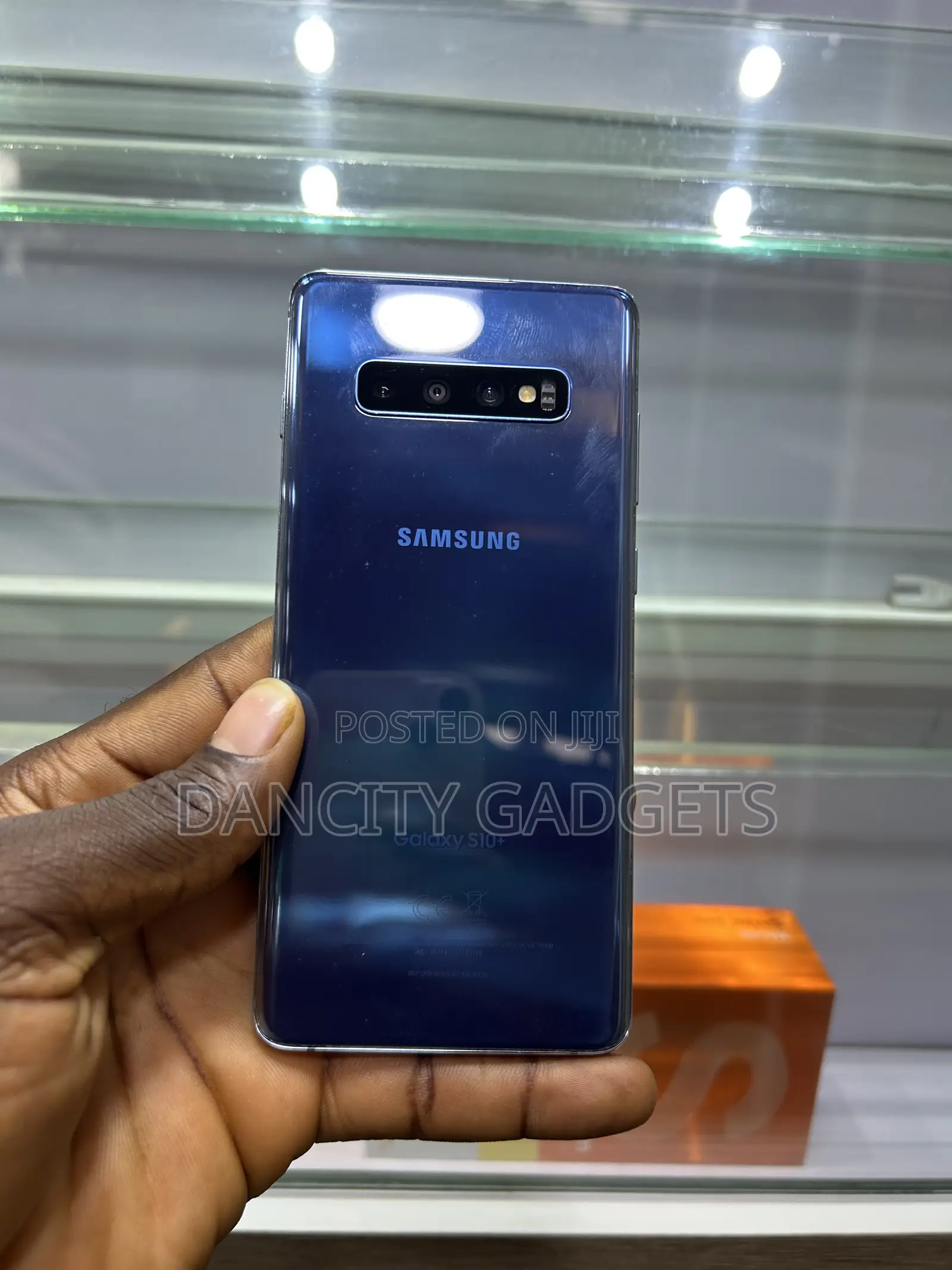 Samsung Galaxy S10 Plus 128 GB Blue