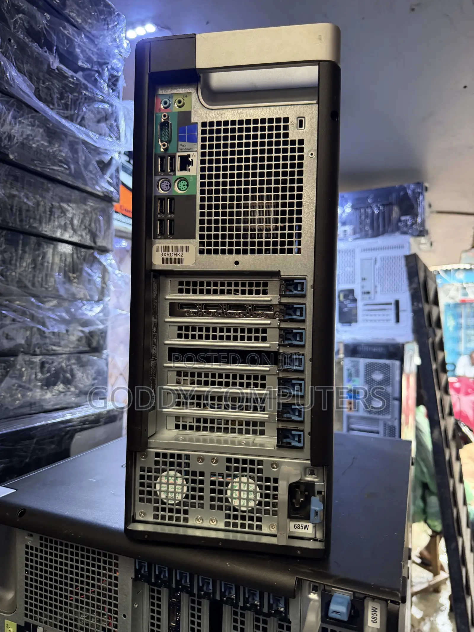 Desktop Computer Dell Precision 5810 32GB Intel Xeon HDD 1T
