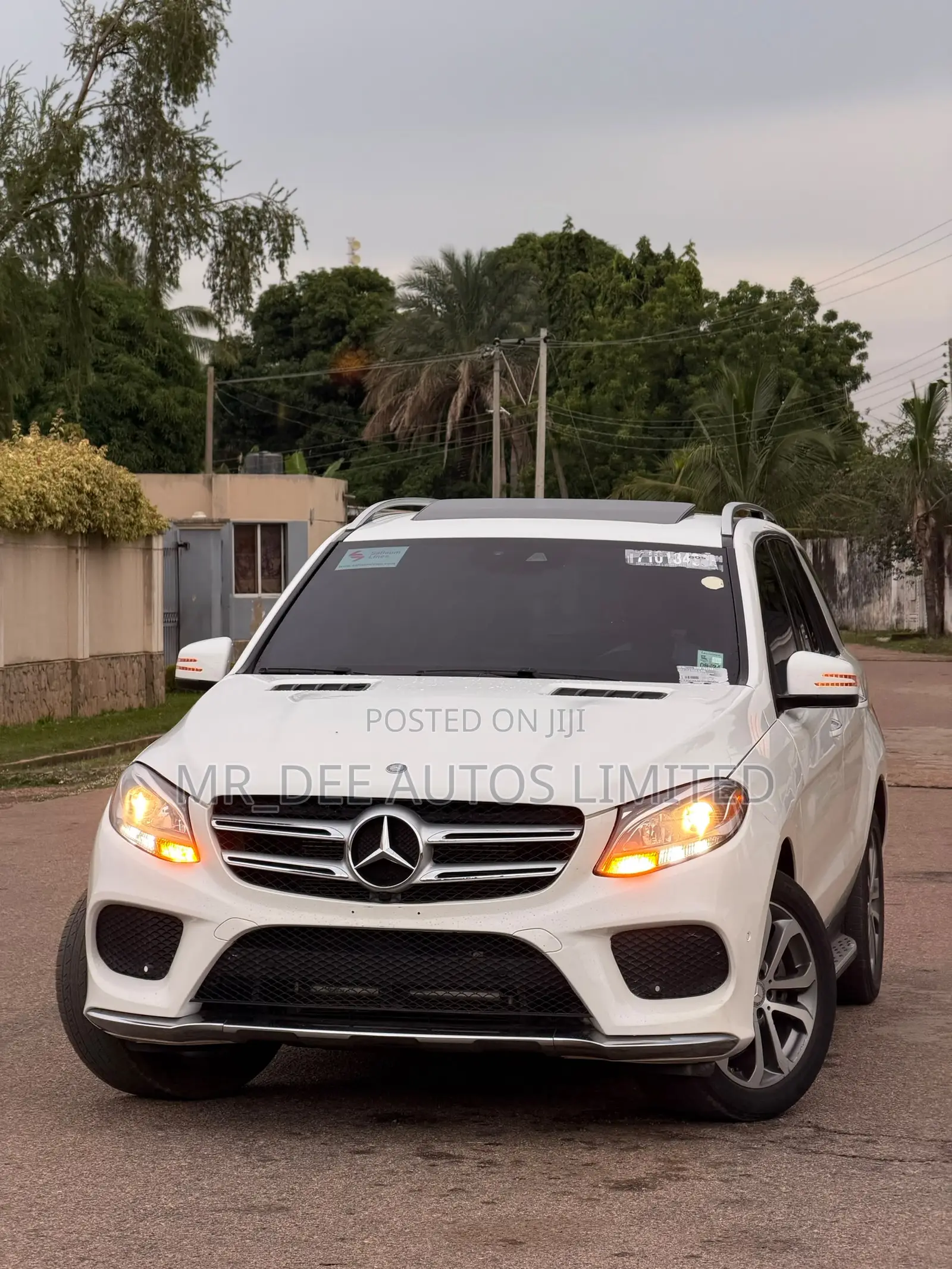 Mercedes-Benz GLE-Class 2017 White