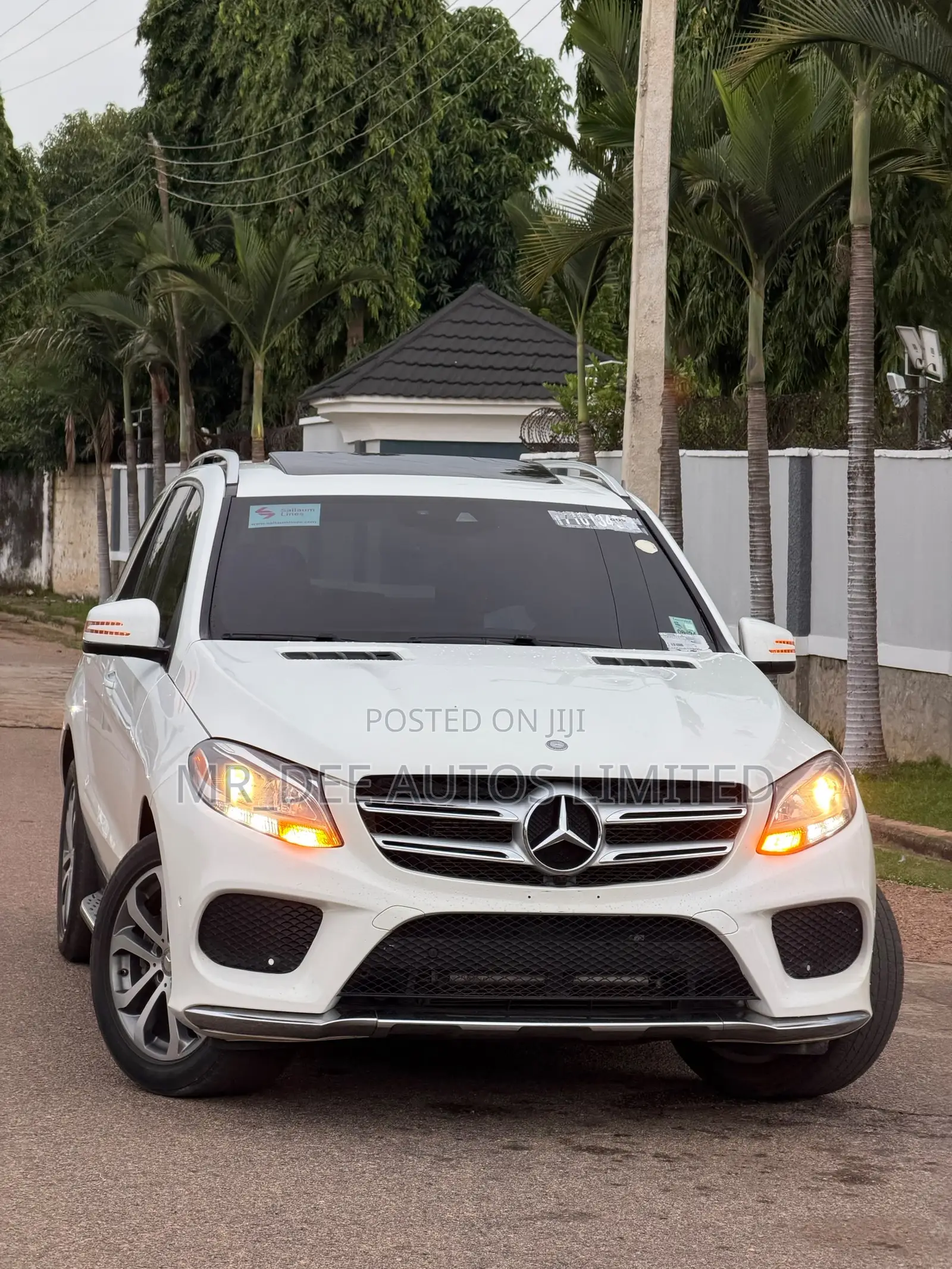 Mercedes-Benz GLE-Class 2017 White