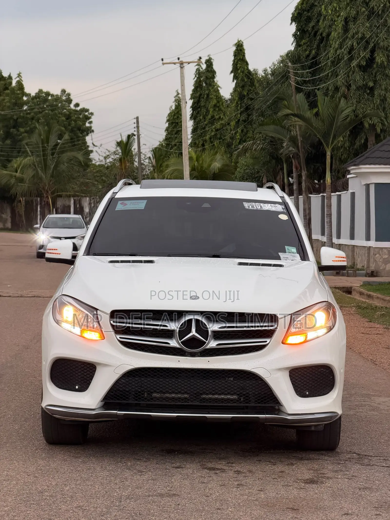Mercedes-Benz GLE-Class 2017 White