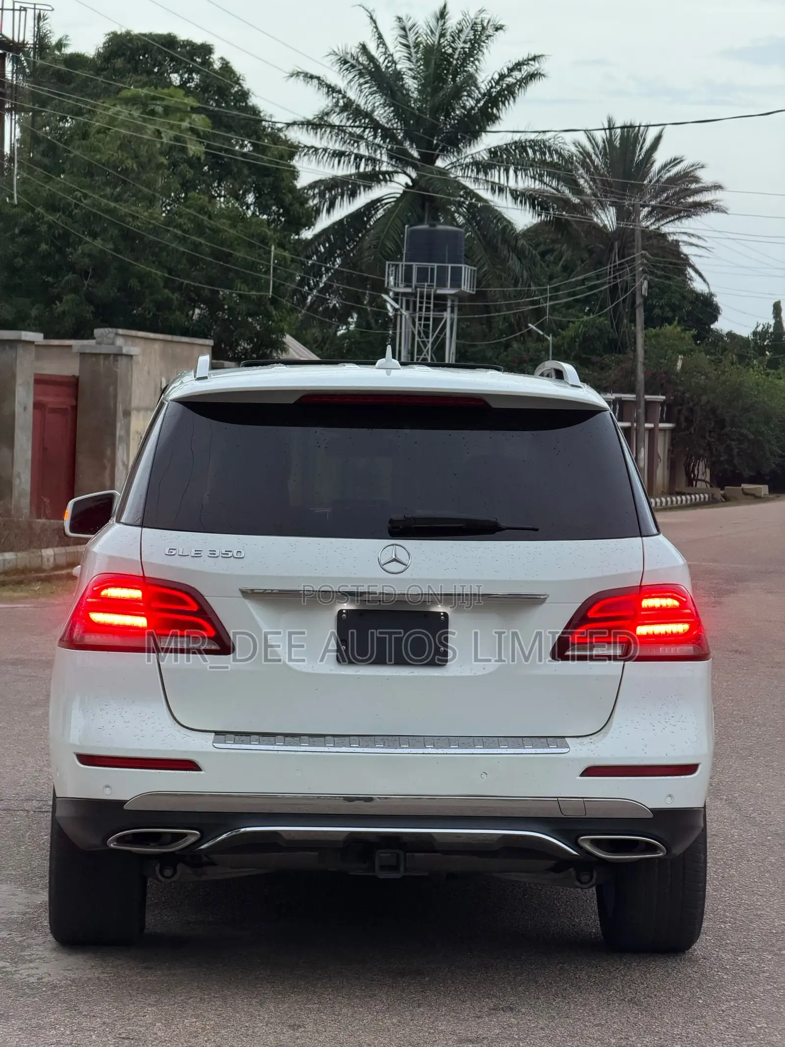 Mercedes-Benz GLE-Class 2017 White