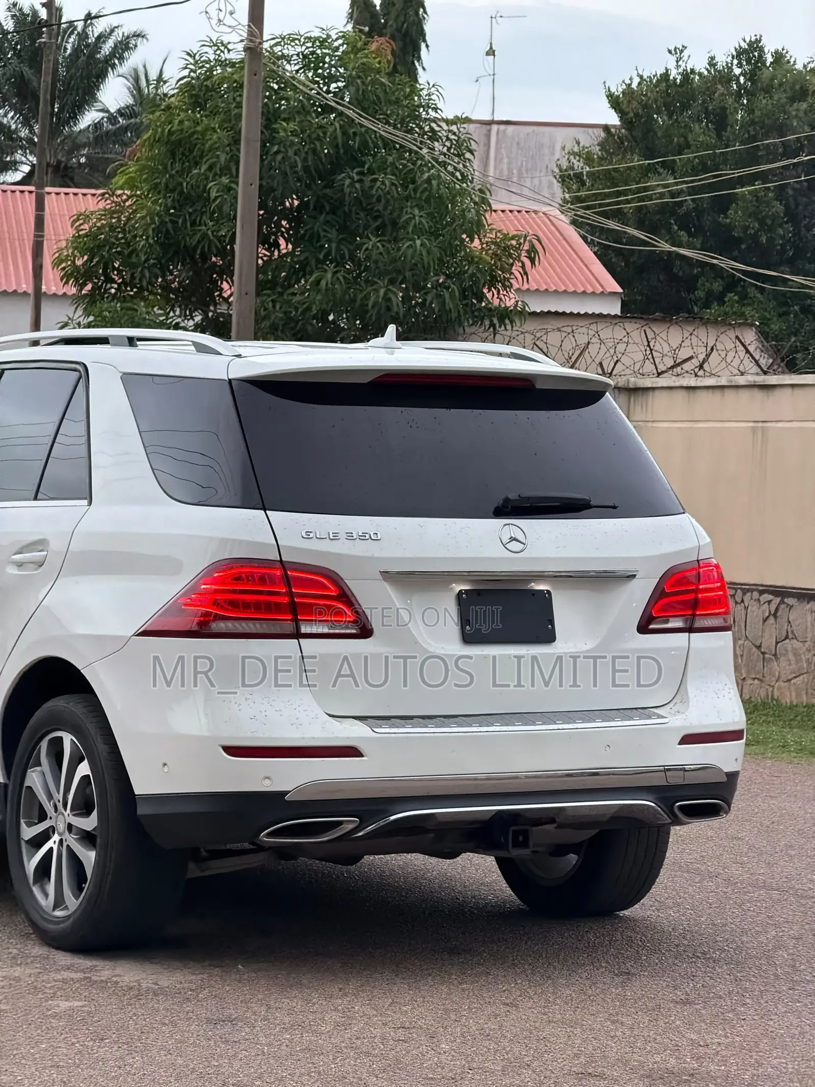 Mercedes-Benz GLE-Class 2017 White