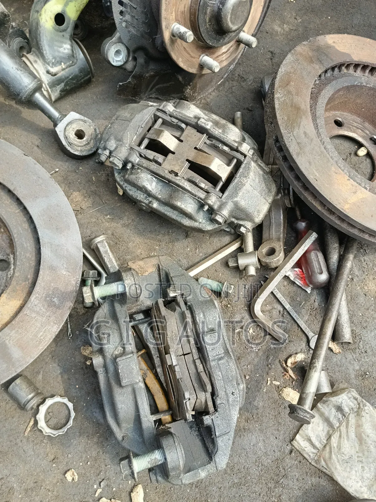 Brake Caliper Toyota Tundra 2025