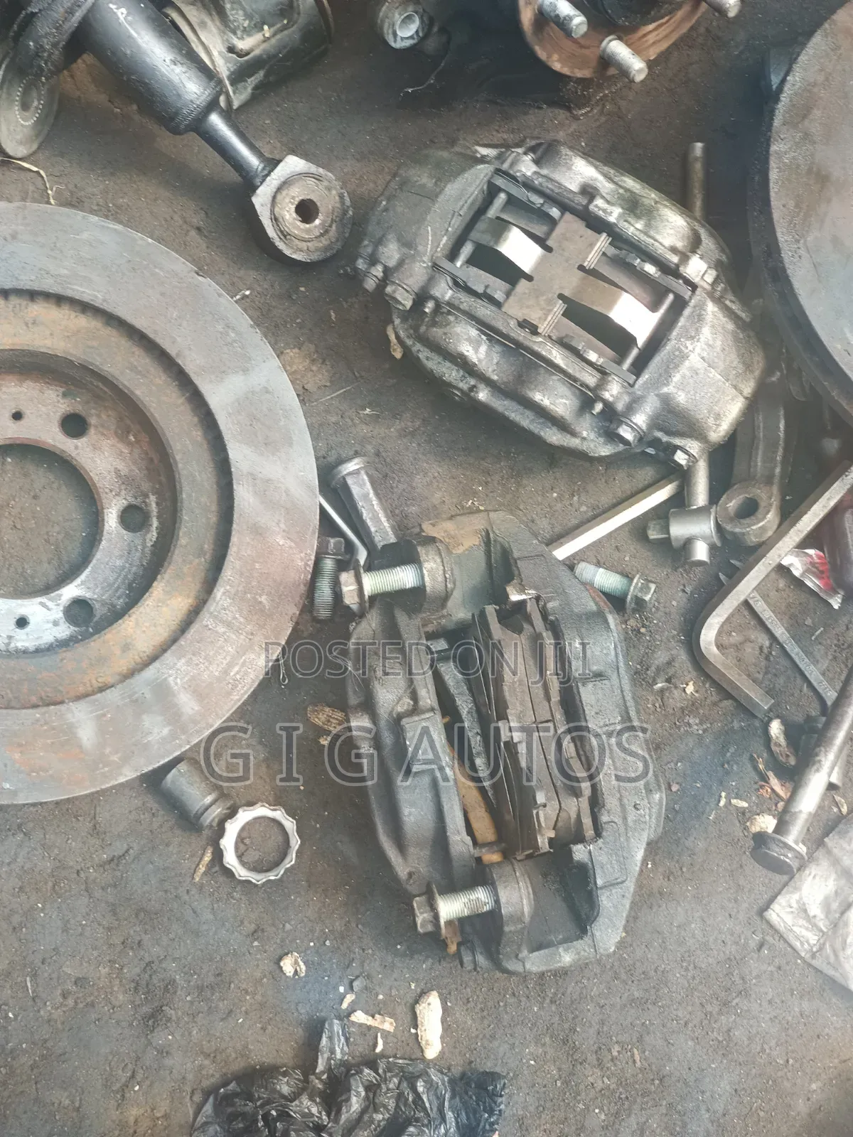 Brake Caliper Toyota Tundra 2025