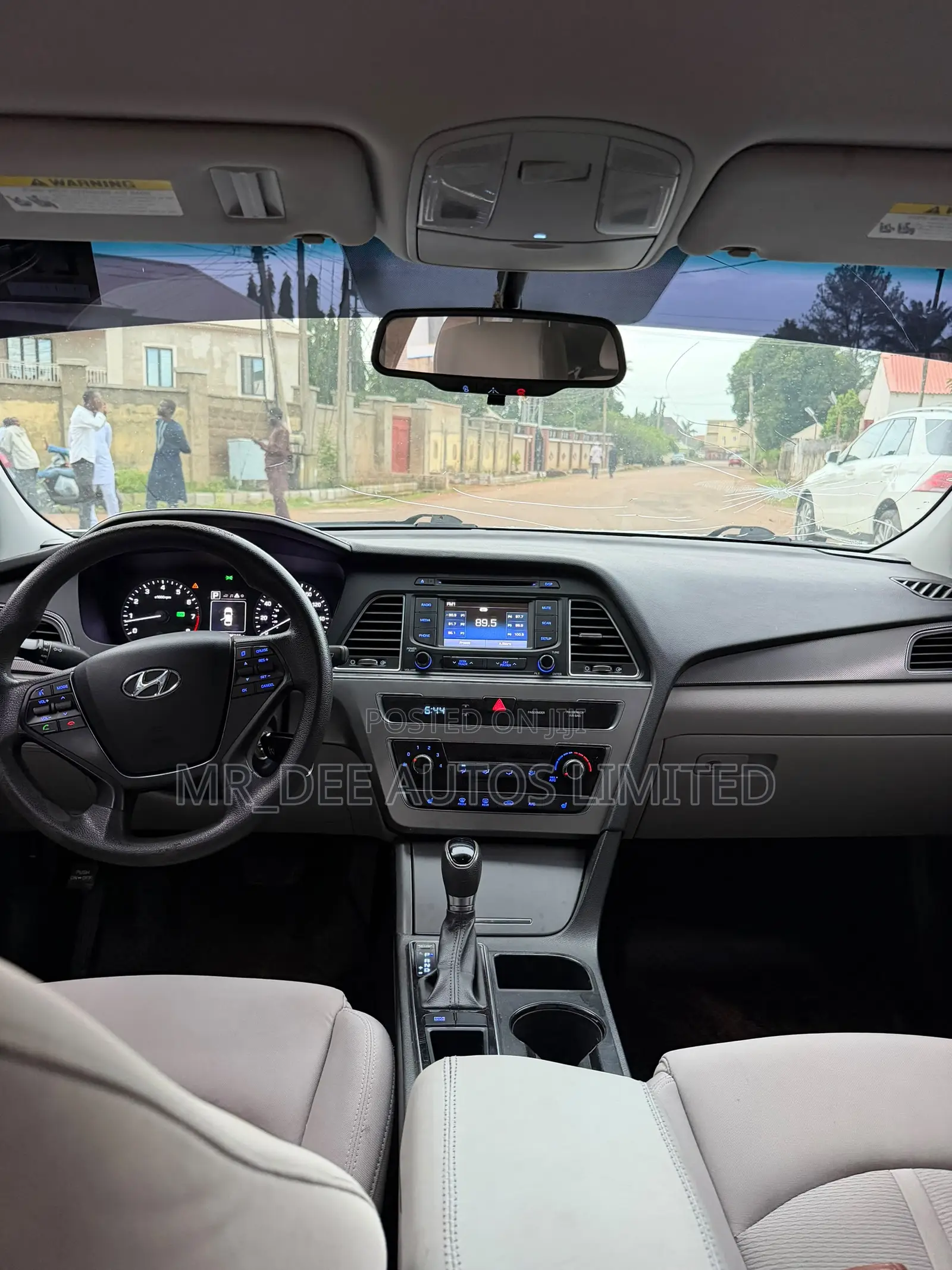 Hyundai Sonata Sport 4dr Sedan (2.4L 4cyl 6A) 2015 Silver