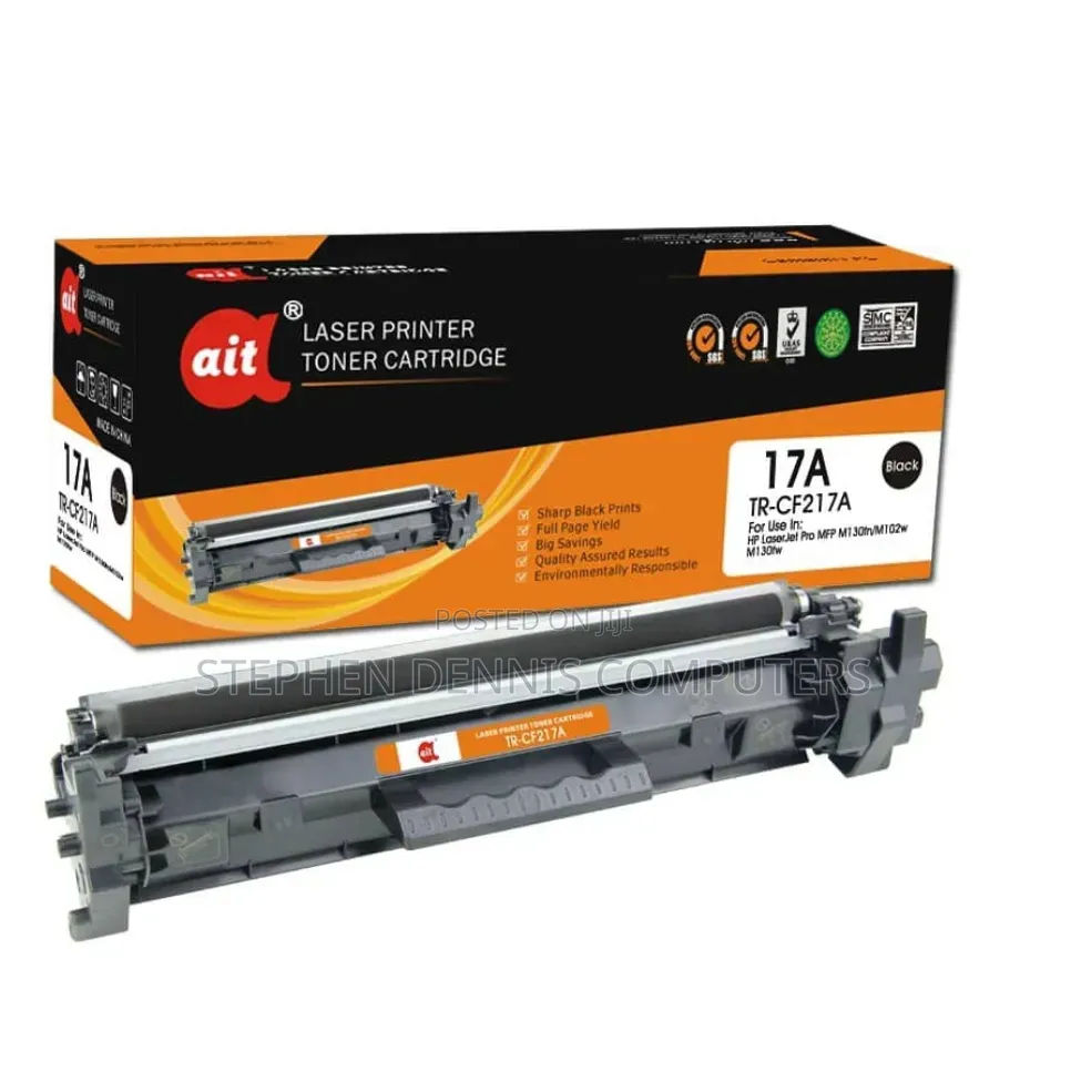 17a Laserjet Toner Cartridge HP Printer