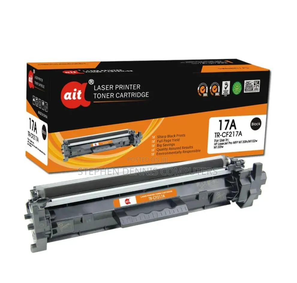 17a Laserjet Toner Cartridge HP Printer