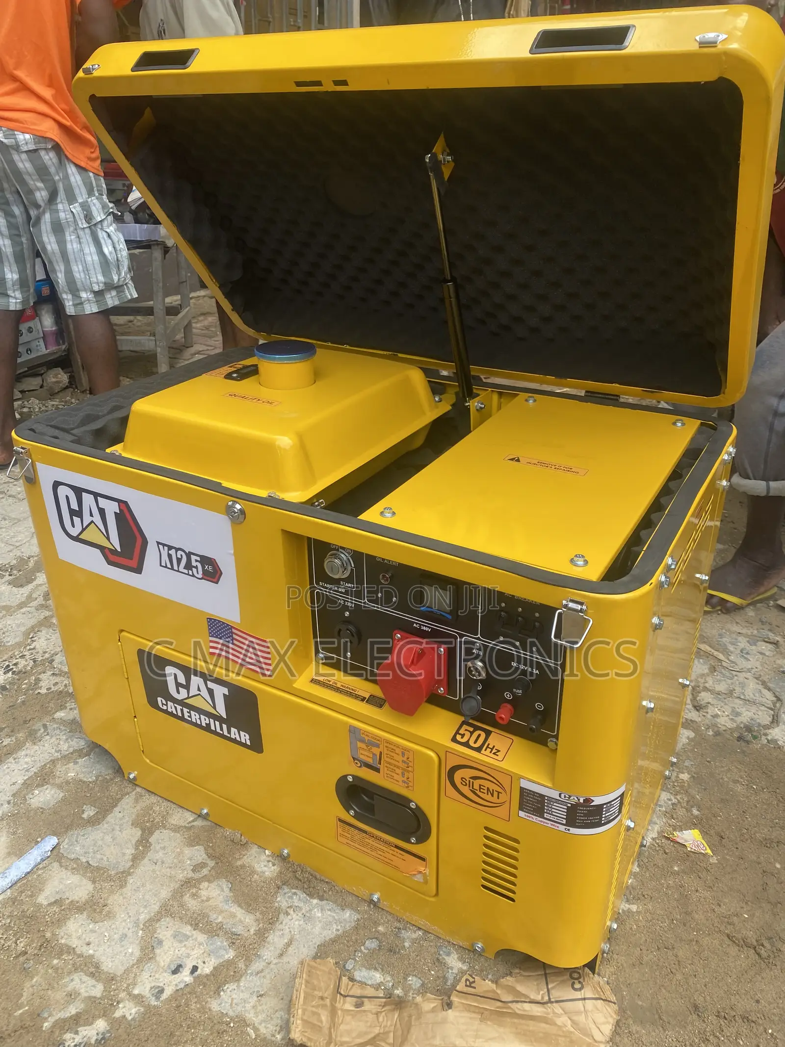 CAT Generator for Sale – Heavy Duty Fuel Efficient