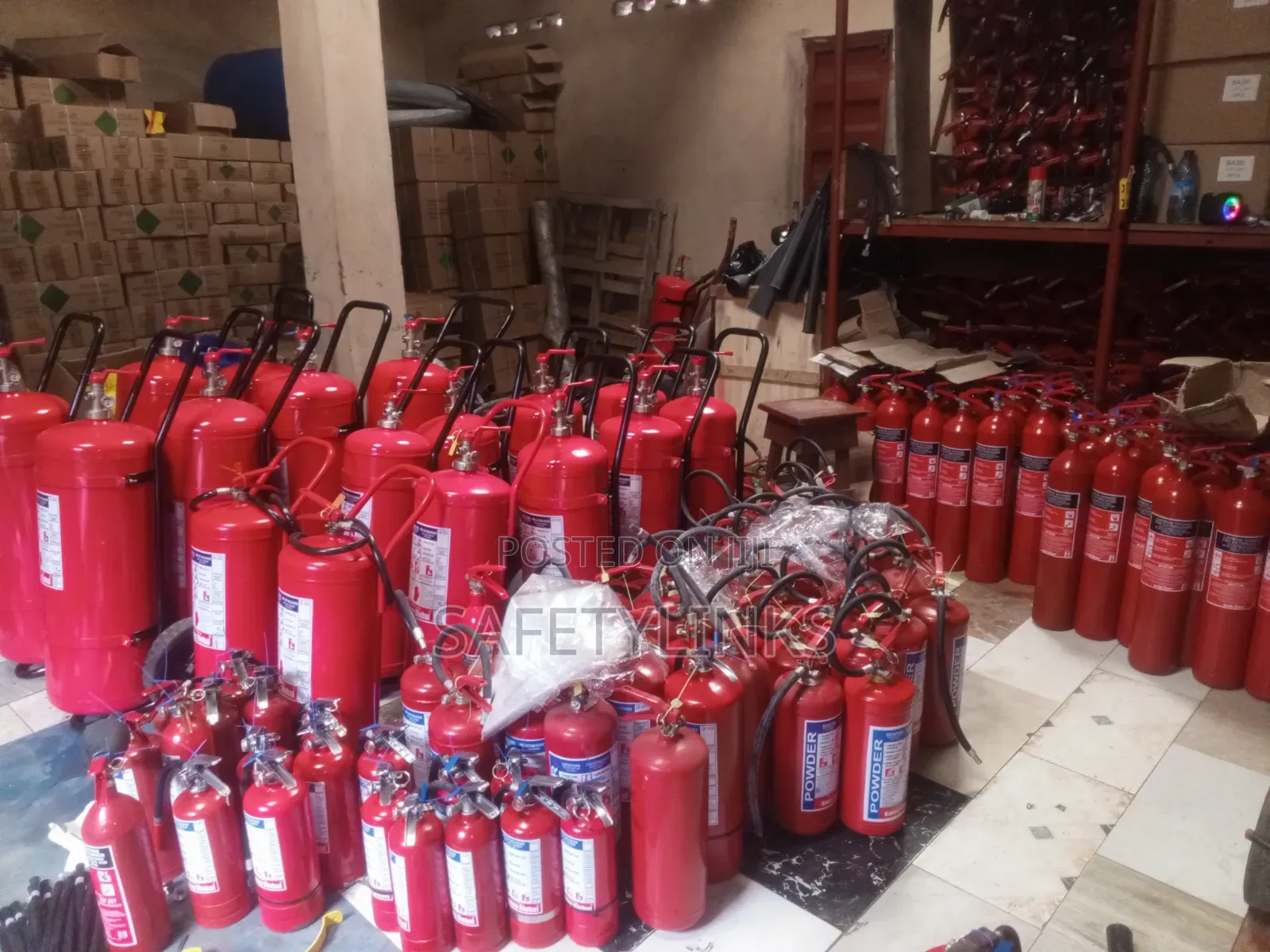 Fire Extinguishers