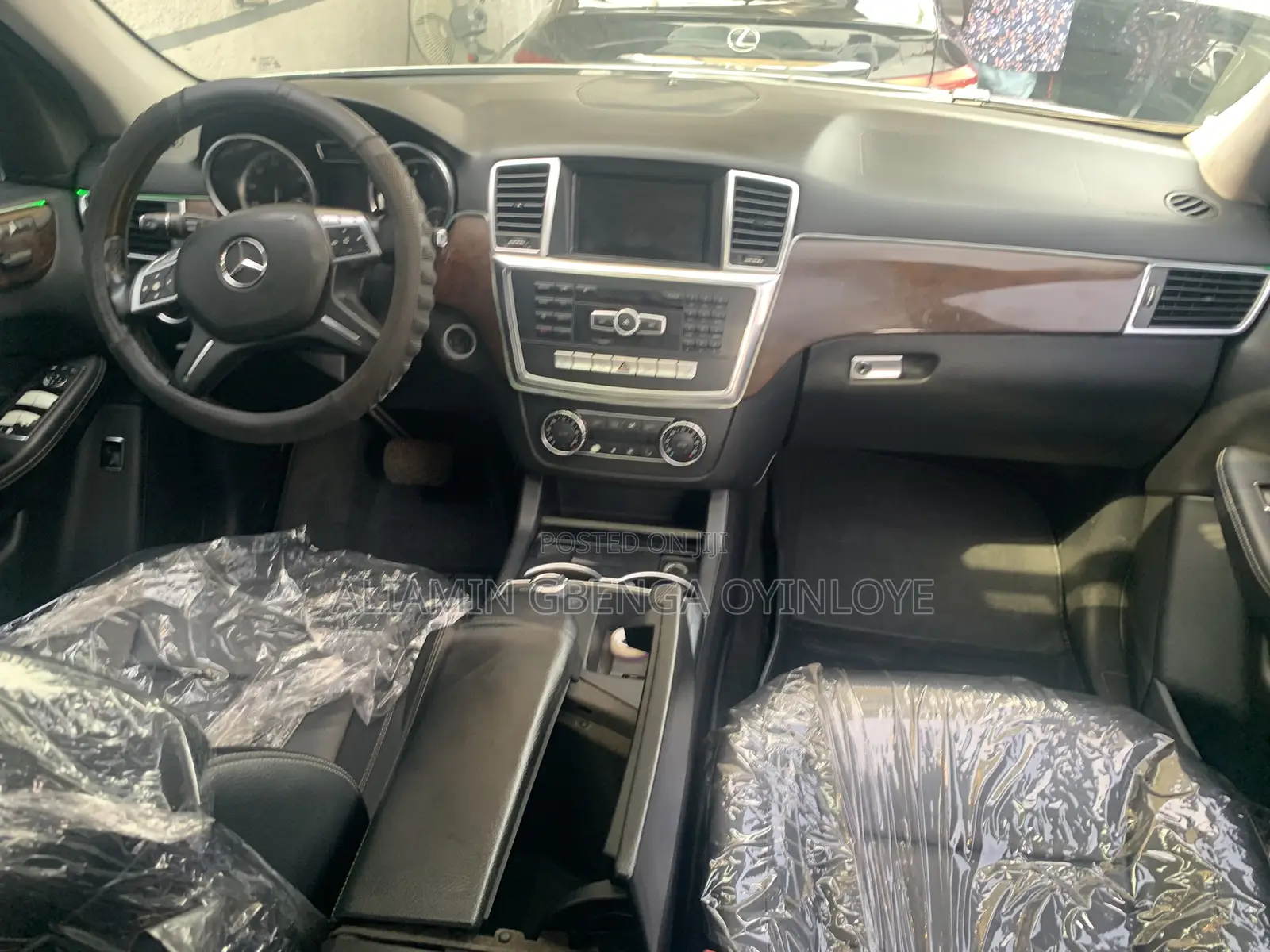 Mercedes-Benz M Class ML 350 4Matic 2012 Gray