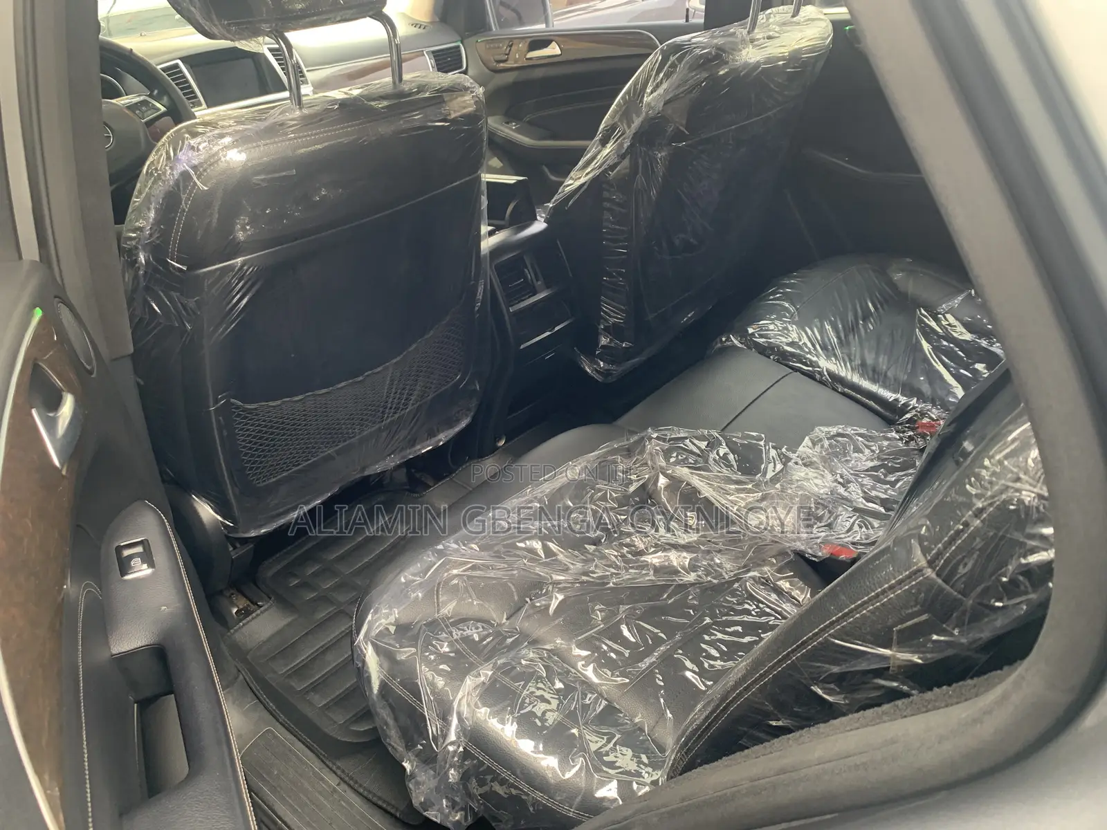 Mercedes-Benz M Class ML 350 4Matic 2012 Gray
