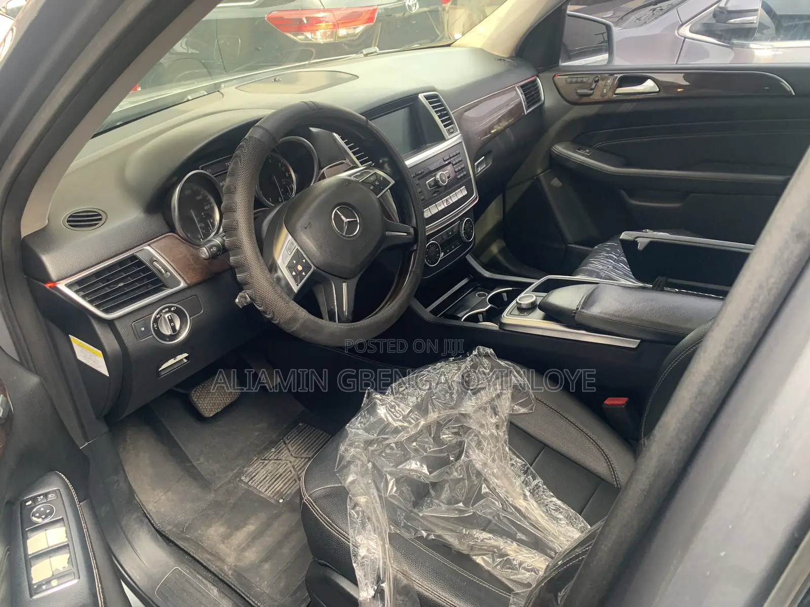 Mercedes-Benz M Class ML 350 4Matic 2012 Gray