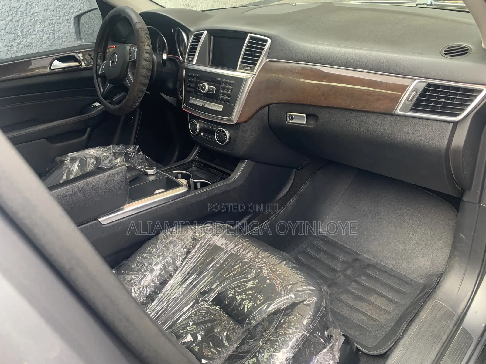 Mercedes-Benz M Class ML 350 4Matic 2012 Gray