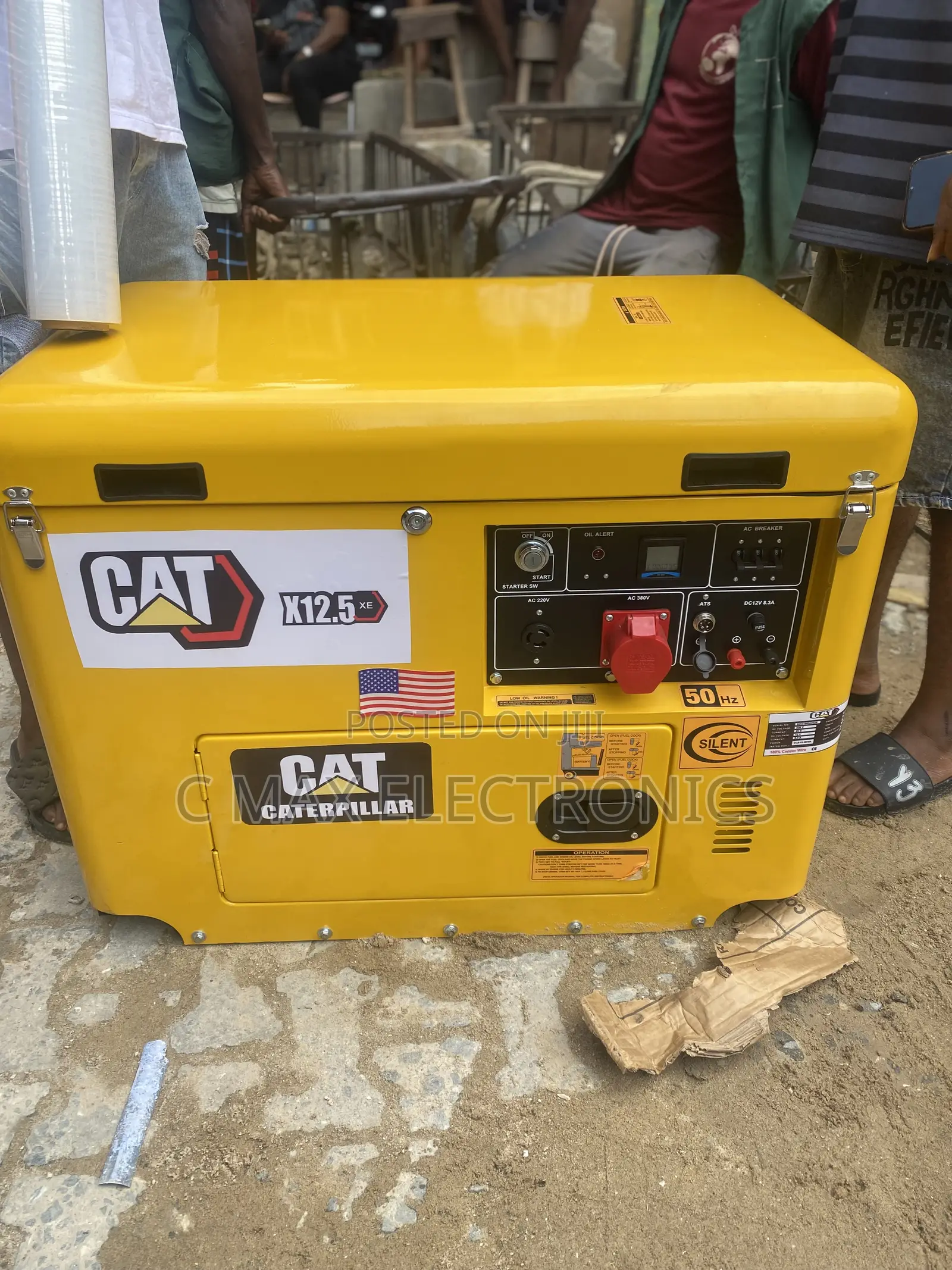 CAT Generator for Sale – Heavy Duty Fuel Efficient