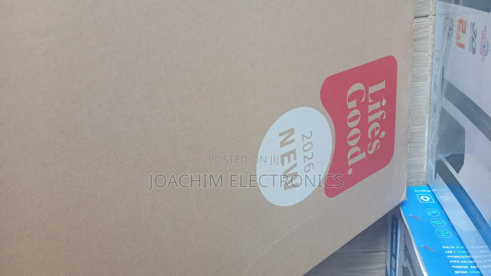 Original LG Uhd 55 Inches Smart Television