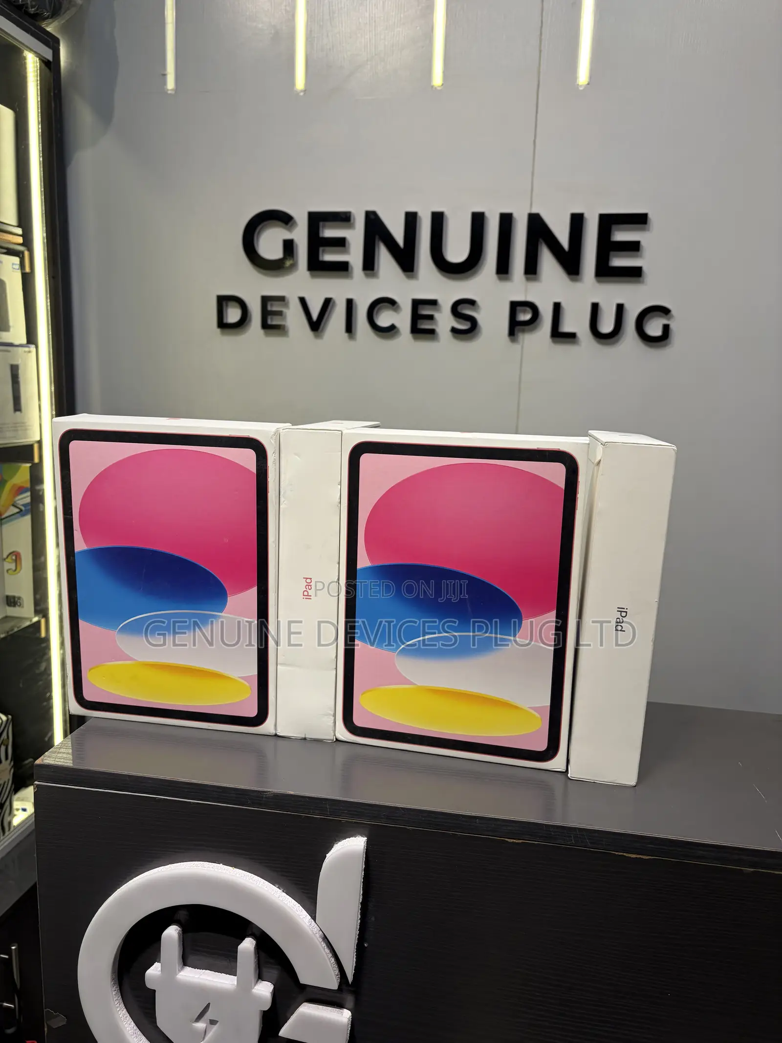 New Apple iPad (2025) 128 GB Pink