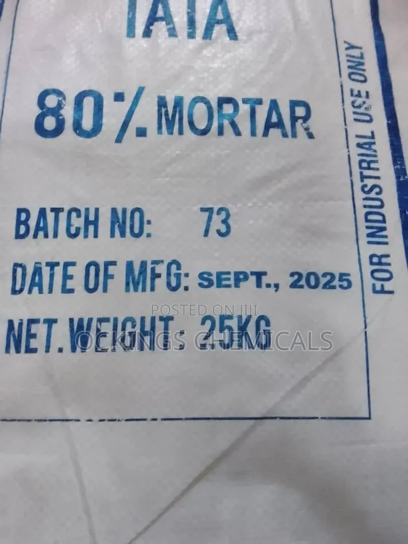 REFRACTORY Cement