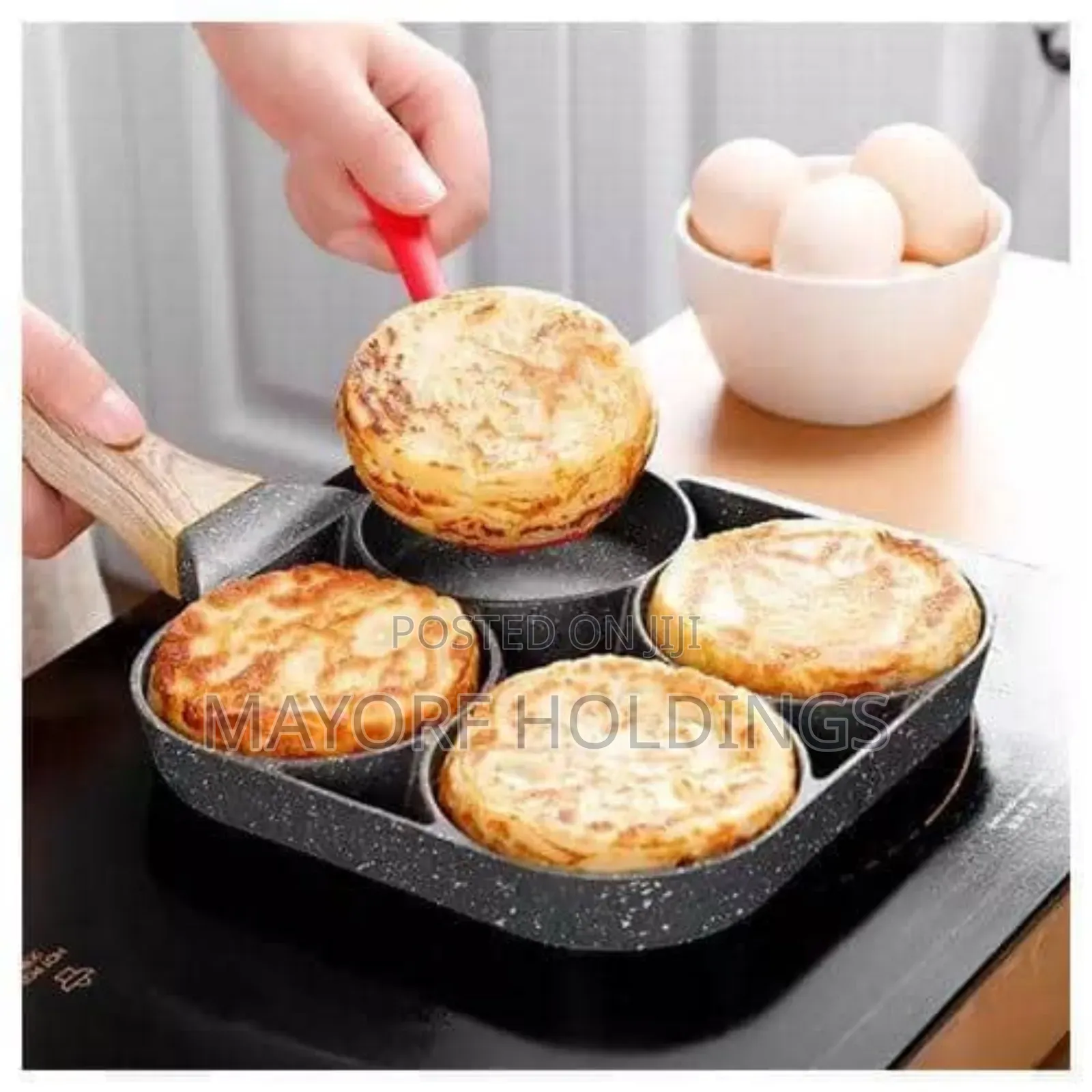 Four Hole Pan