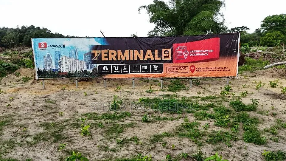 C of O Land for Sale Opposite Lekki Internationa Airport | Ibeju-Lekki