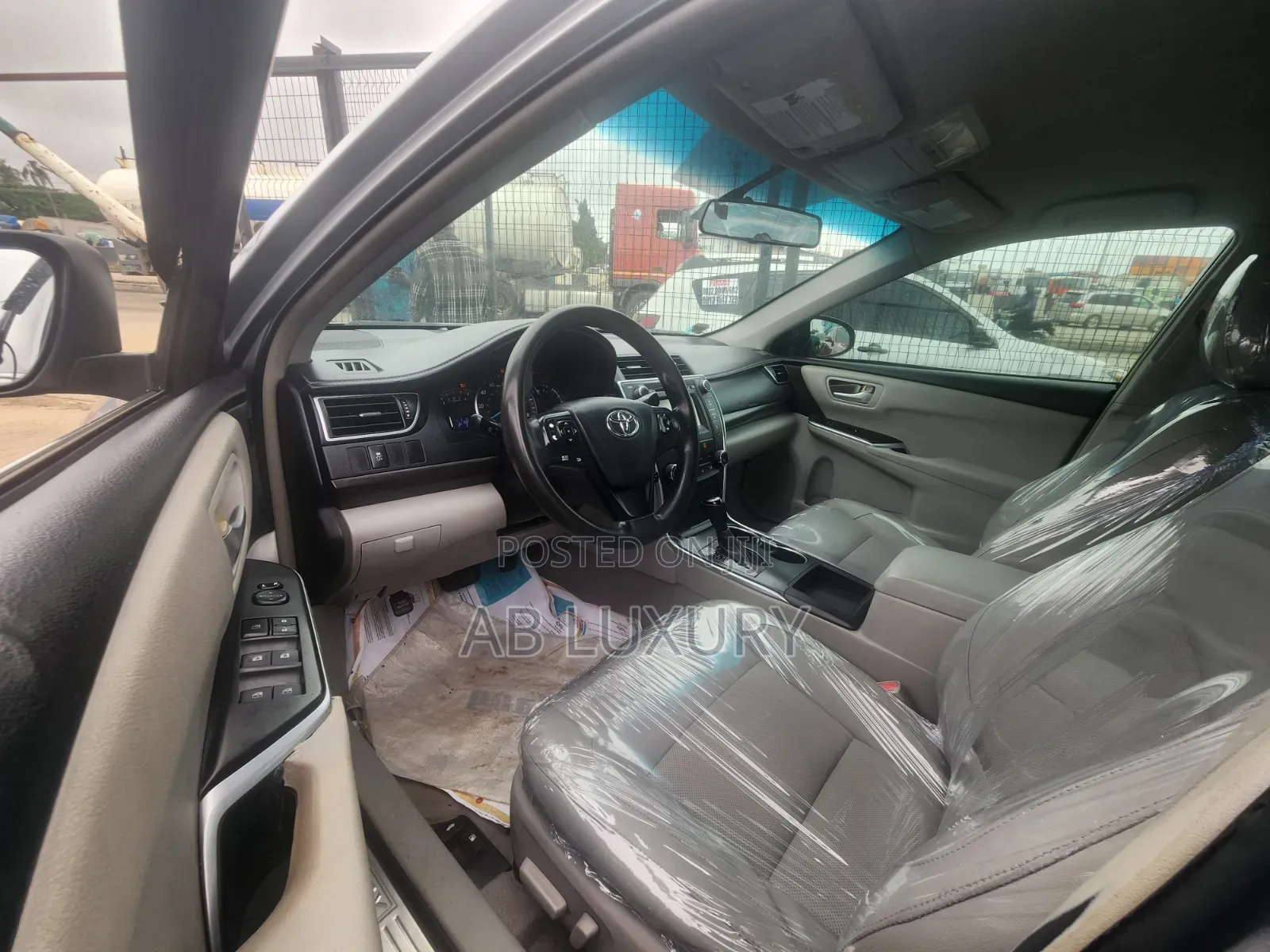 Toyota Camry 2016 Silver