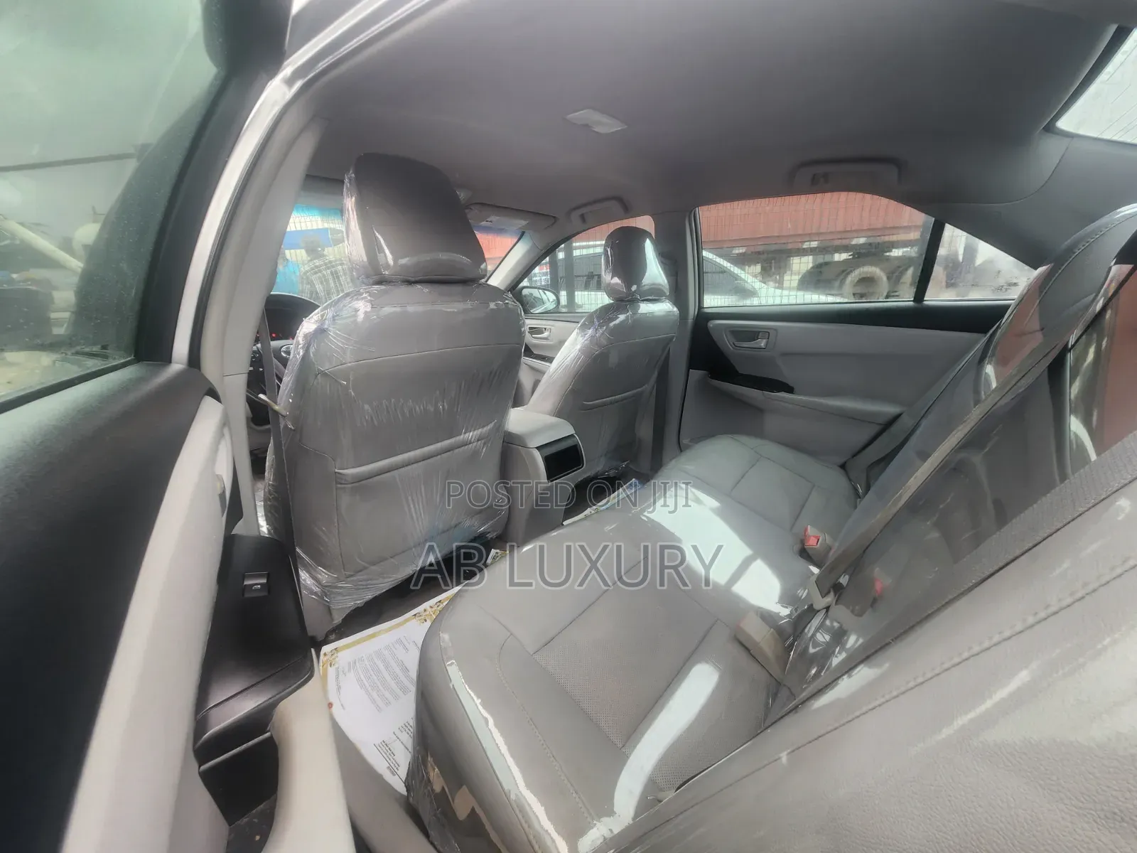 Toyota Camry 2016 Silver
