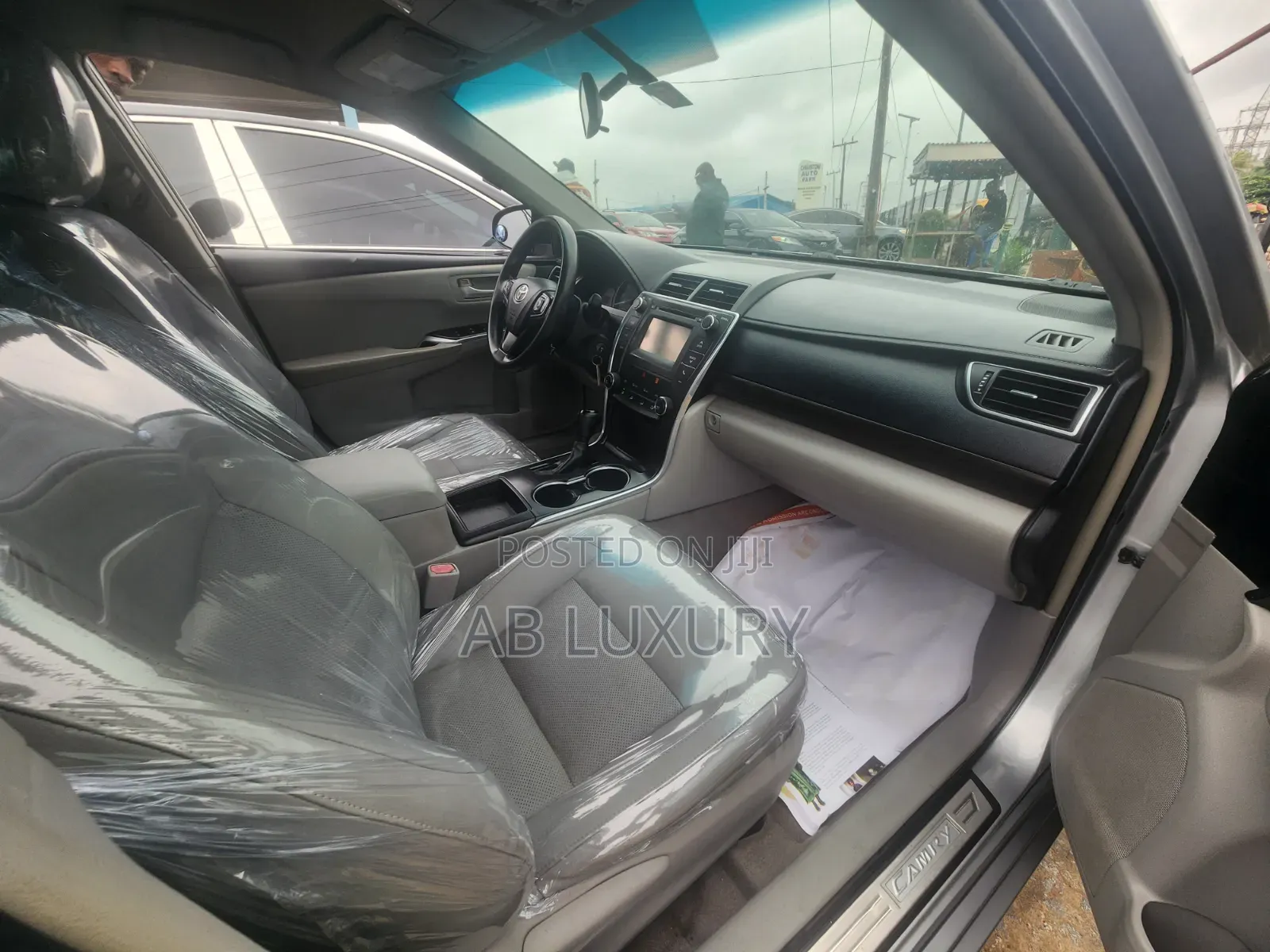 Toyota Camry 2016 Silver