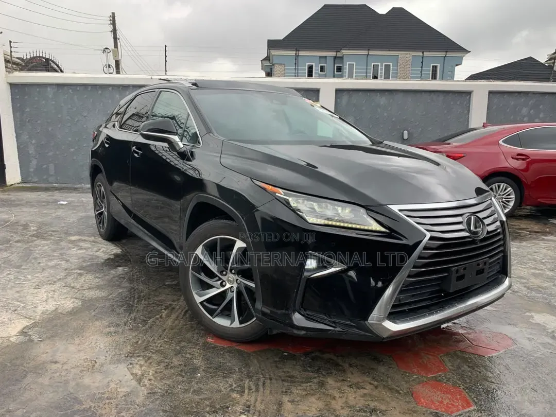 Lexus RX 2017 Black