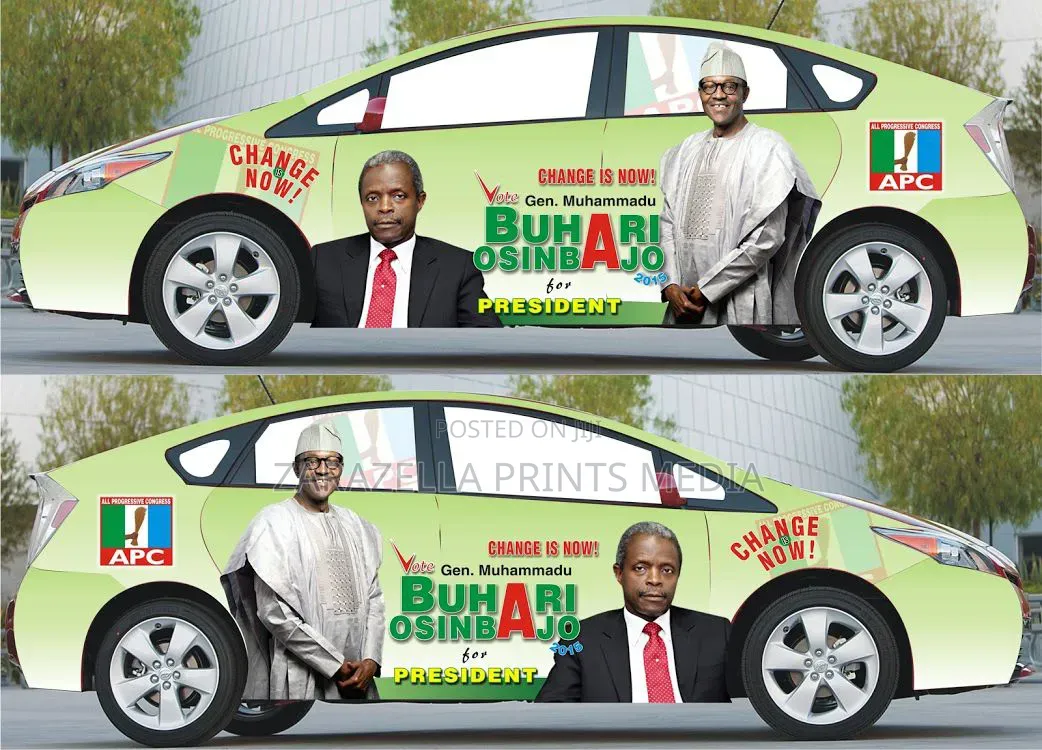 Printing and Branding of Vehicles