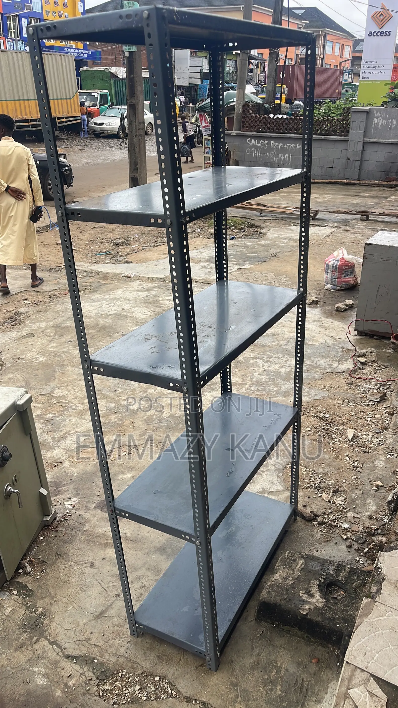 3by7ft Imported Standing Shelf