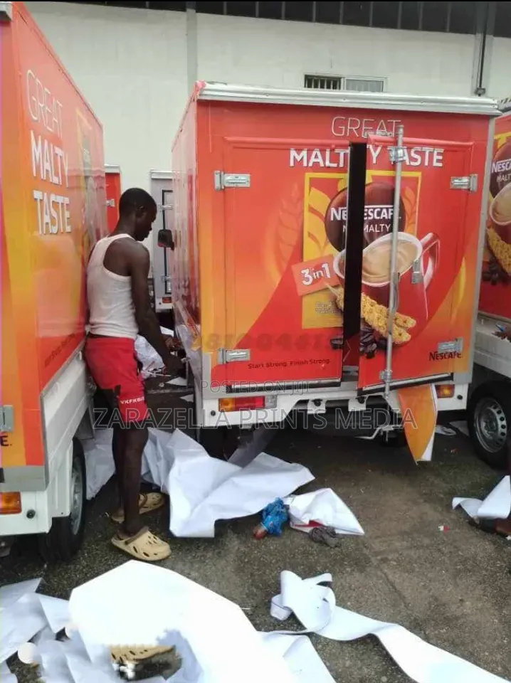 Printing and Branding of Vehicles