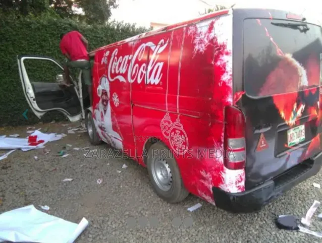 Printing and Branding of Vehicles