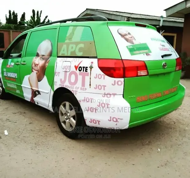 Printing and Branding of Vehicles