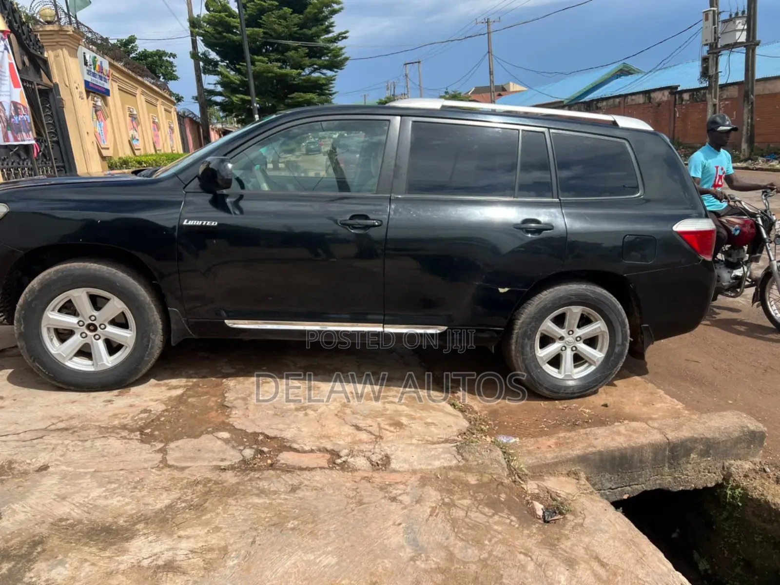 Toyota Highlander 2009 Black