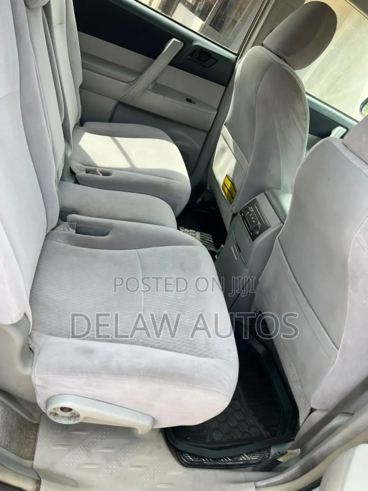 Toyota Highlander 2009 Black