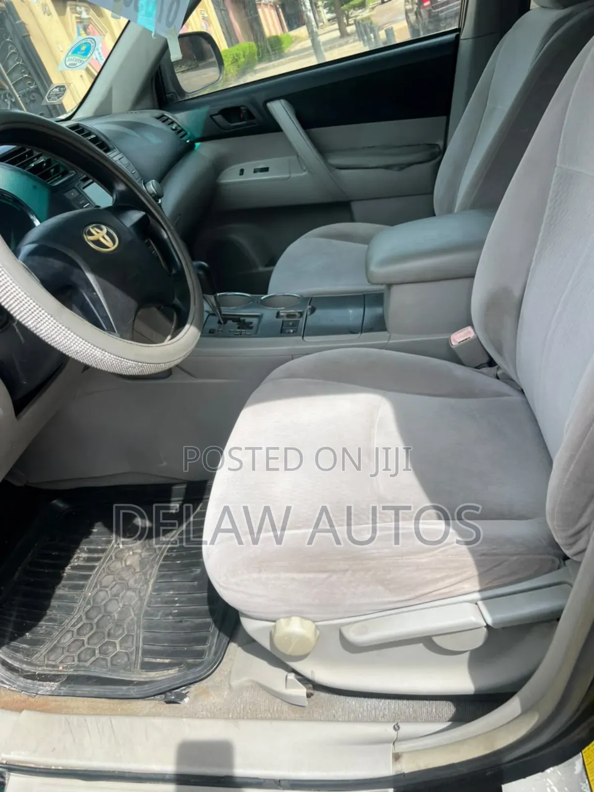 Toyota Highlander 2009 Black