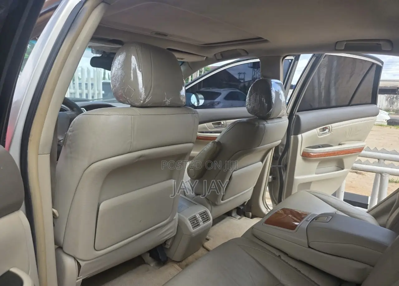 Lexus RX 2006 Silver