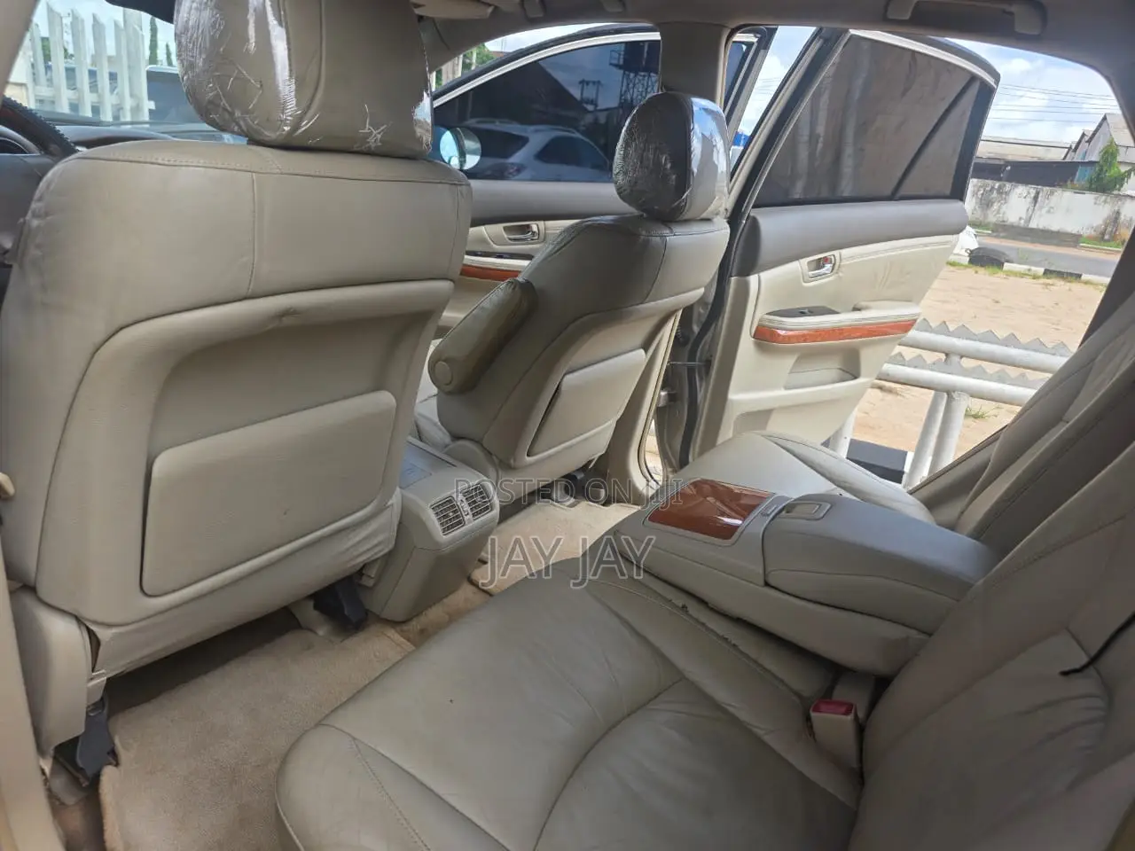 Lexus RX 2006 Silver