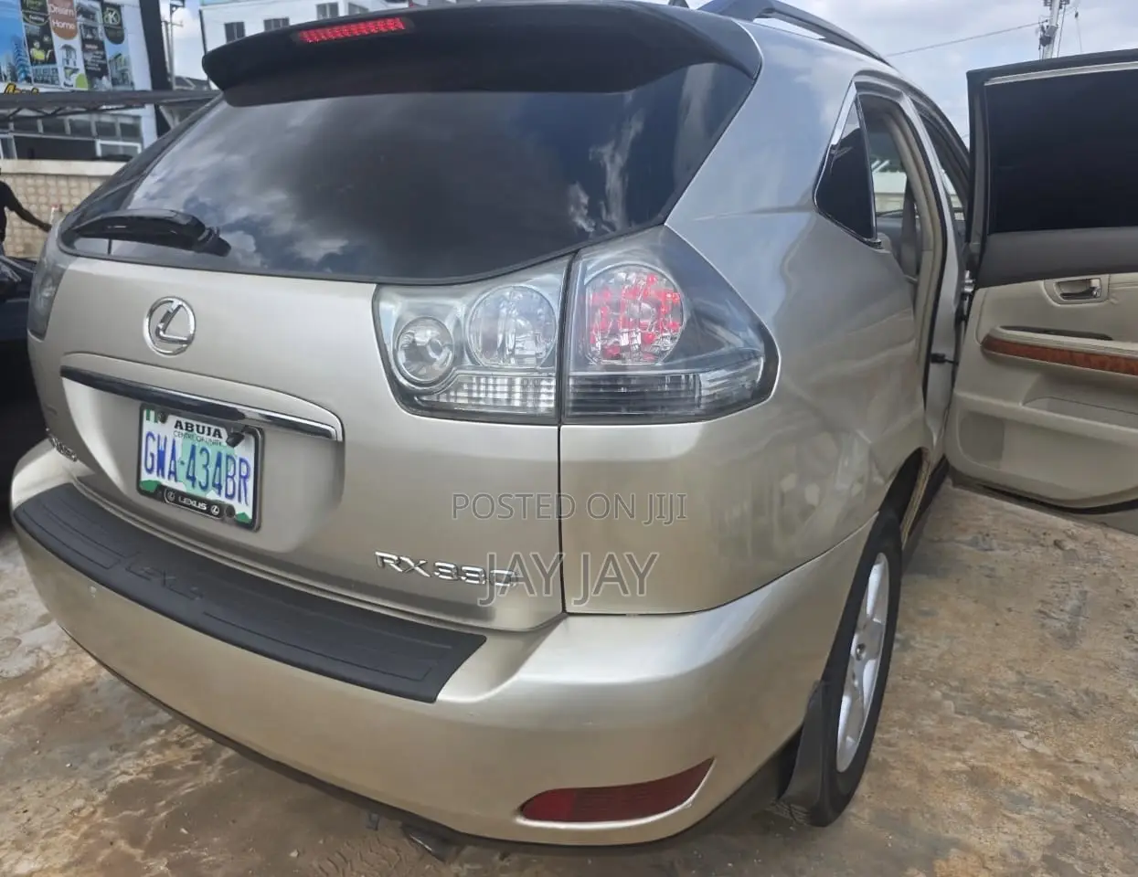 Lexus RX 2006 Silver
