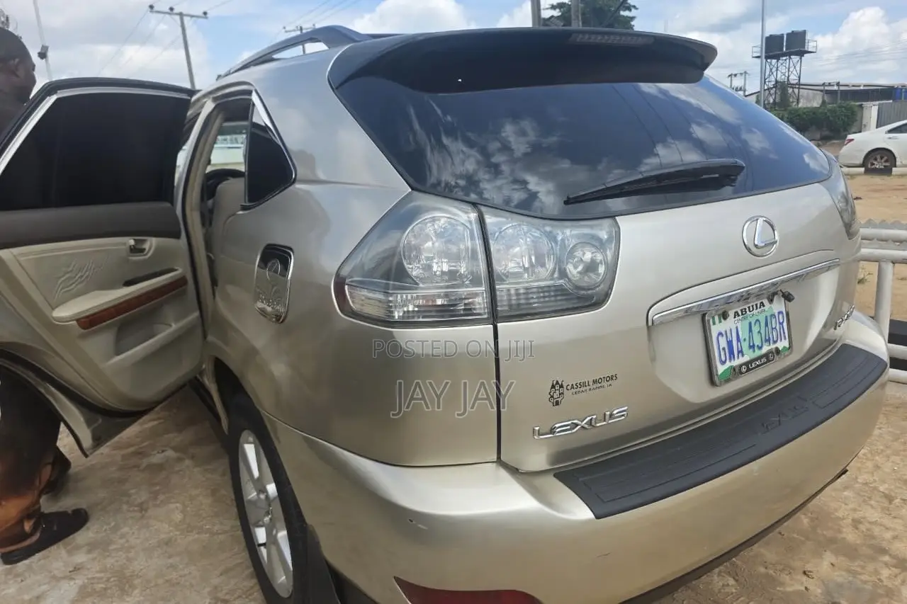 Lexus RX 2006 Silver
