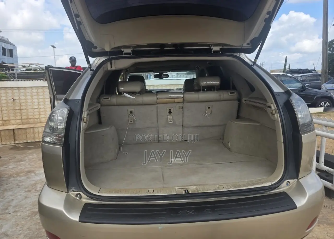 Lexus RX 2006 Silver