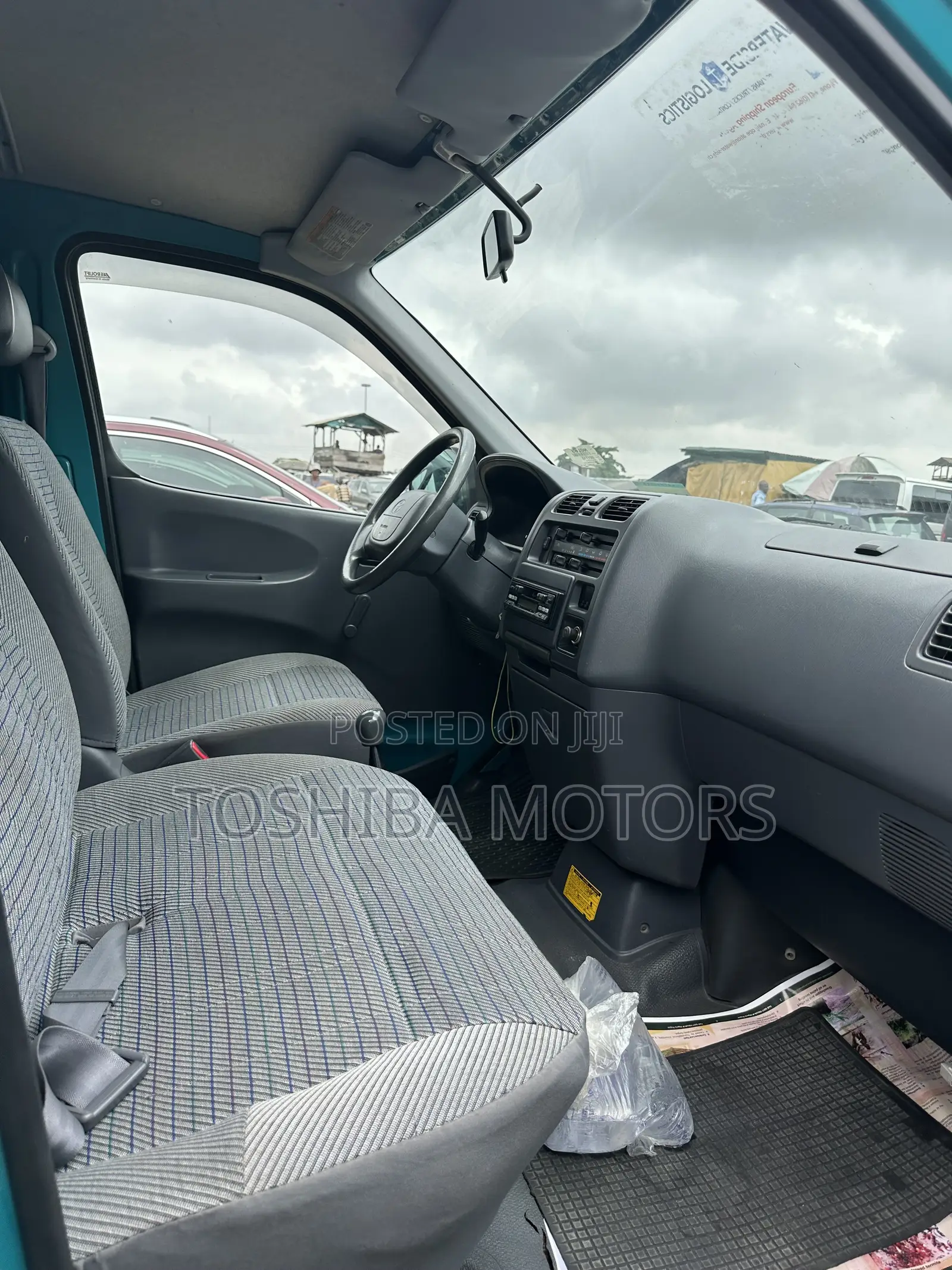 Toyota HiAce 2003 Green